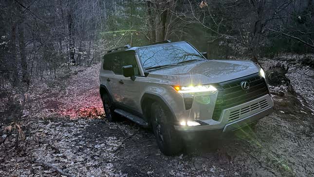 Image for article titled Driving The 2024 Lexus GX 550 Overtrail Convinced Me It Was Time To Sell My Old GX 470