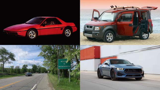 Image for article titled Worst States To Drive In, Worst Sports Cars And Overrated Movie Cars In This Week's QOTD Roundup