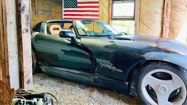 Image for article titled Cheap Dodge Viper, Broke Rivian Truck And A 'Nice' Corvette Race Car In This Week's Car Buying Roundup