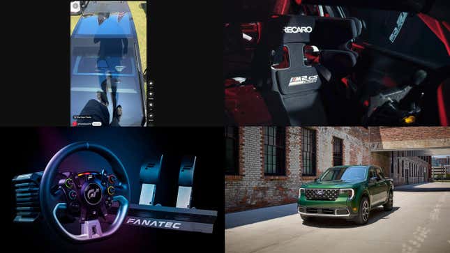 Image for article titled Recaro Automotive And Fanatec Go Belly Up In This Week's News Roundup