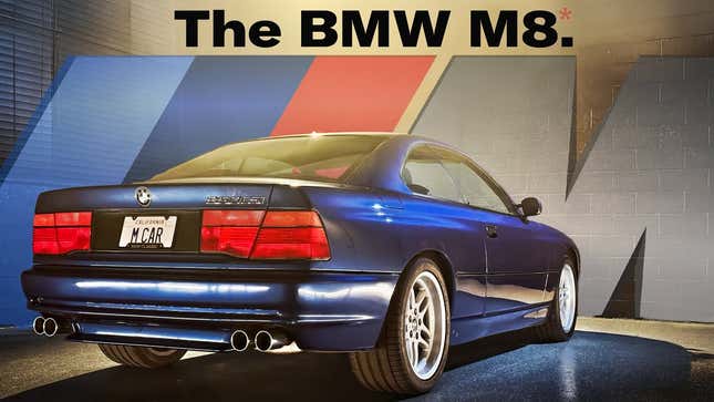 BMW 850 CSi