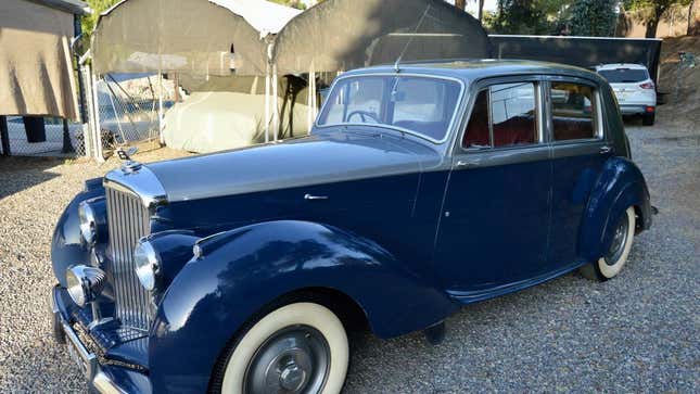 Nice Price or No Dice 1948 Bentley Mark VI
