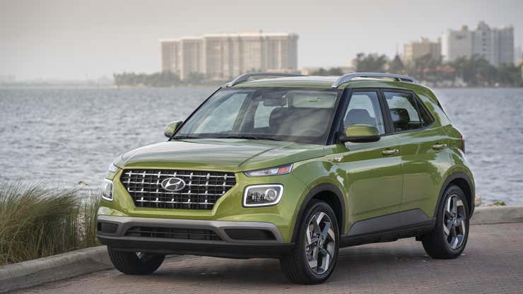 Image for There Aren't Any New Cars Left Under $20,000