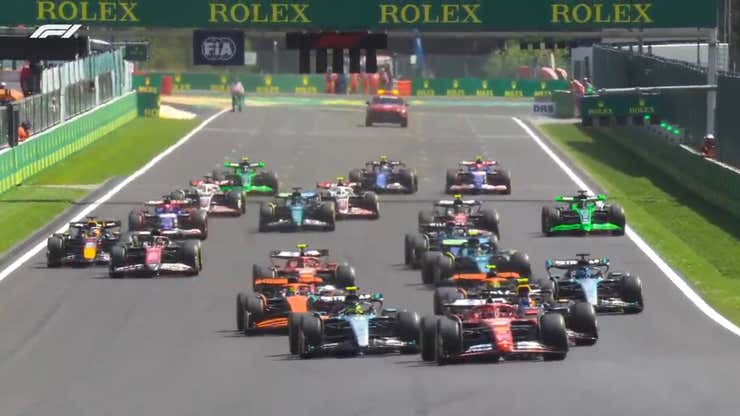 Image for Wild Formula 1 Statistic Proves Drivers Stick Around For Way Too Long