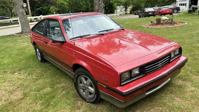 Nice Price or No Dice 1986 Chevy Cavalier Z24