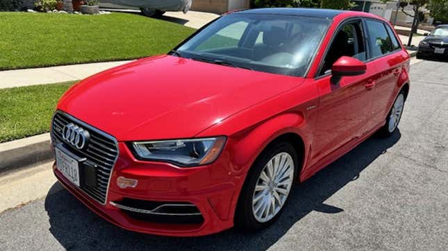 Image for article titled Oops, I Accidentally Bought A Used German Plug-In Hybrid Without A Warranty